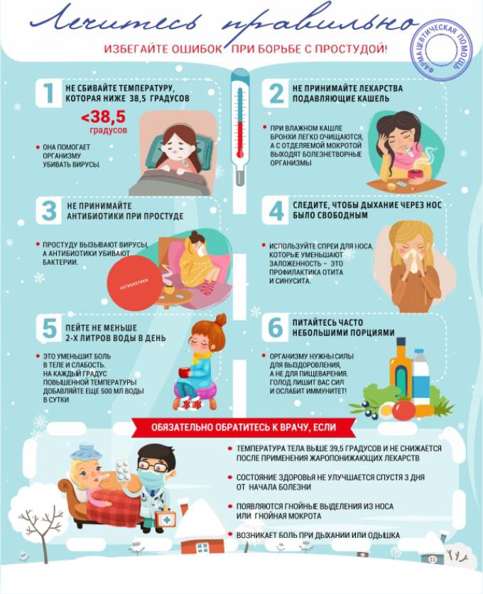 Как быстро вылечить простуду у ребенка. симптомы и причины заболевания, профилактика