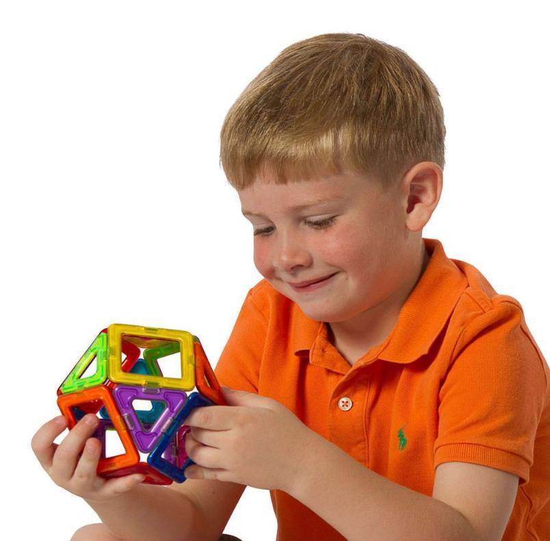 Различия магнитных конструкторов - игрушки для детей