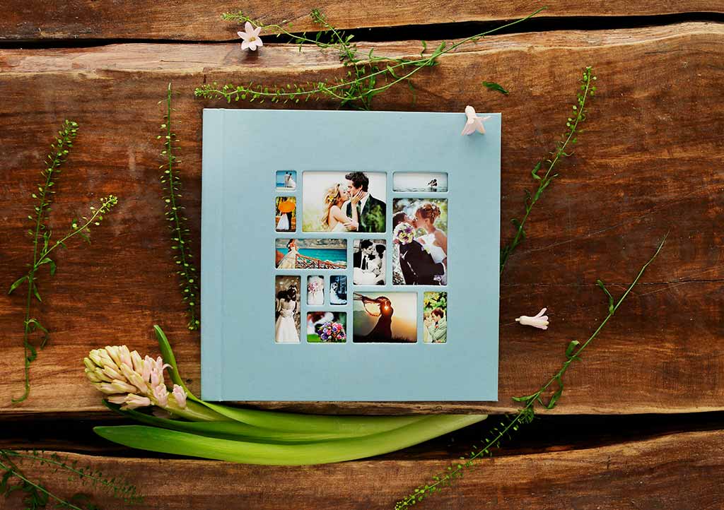 Enjoybook: оригинальная фотокнига с семейными фотографиями ручной работы с уникальным дизайном