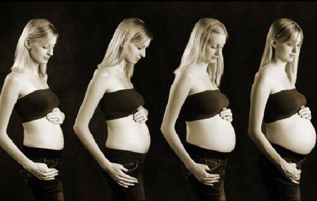 8-ой месяц беременности. ощущения женщины и развитие ребёнка