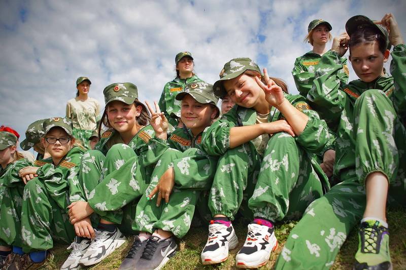 Летние лагеря для детей в россии