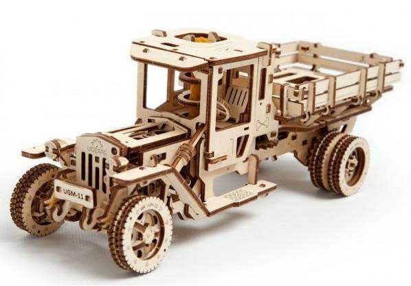 Обзор ugears: деревянный конструктор для взрослых и детей. лучше lego