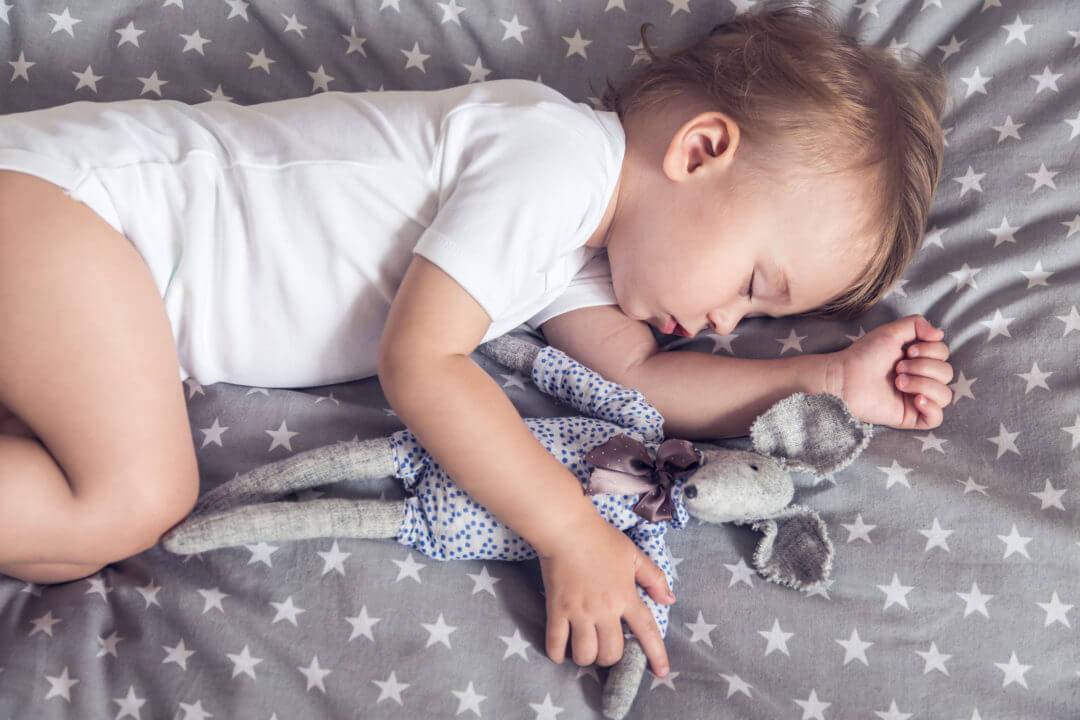 Как спят особые дети — или точнее, как не спят
