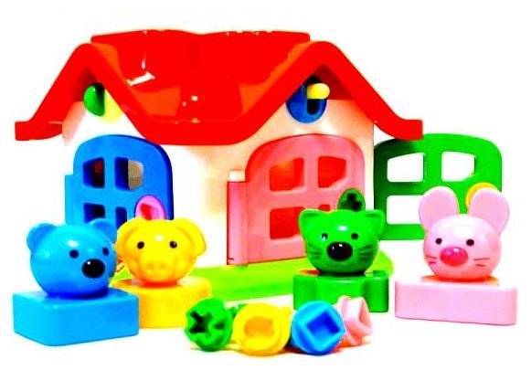 Дом подарка - логические сортеры, развивающие и обучающие игрушки, игрушки, детские товары