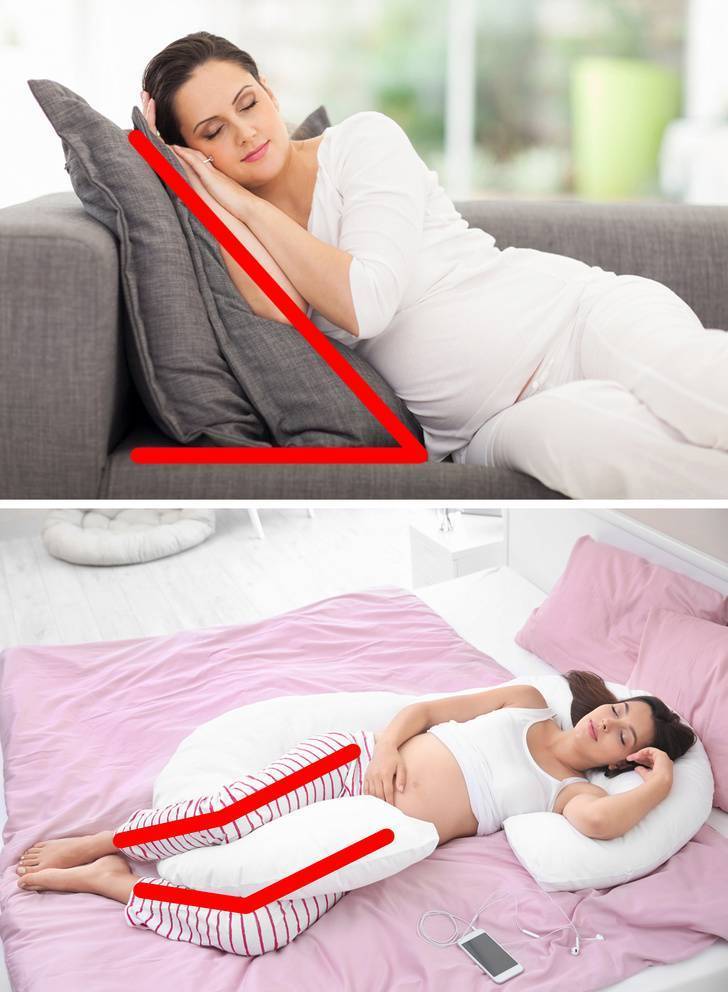 Сон на спине во время беременности – можно или нет спать в такой позе 2021