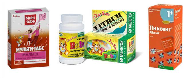 Детские витамины для аппетита с магнием - витаминные комплексы пиковит для повышения аппетита у детей