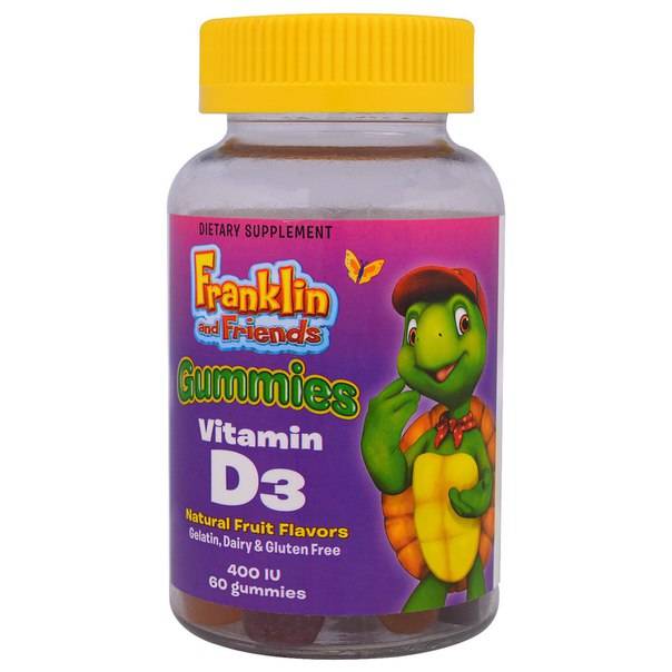 Рейтинг топ 7 лучших витаминов для детей