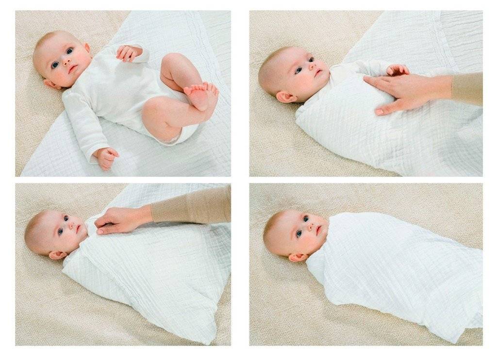 Размеры пеленок для новорожденных: стандартные для пеленания, изготовление своими руками