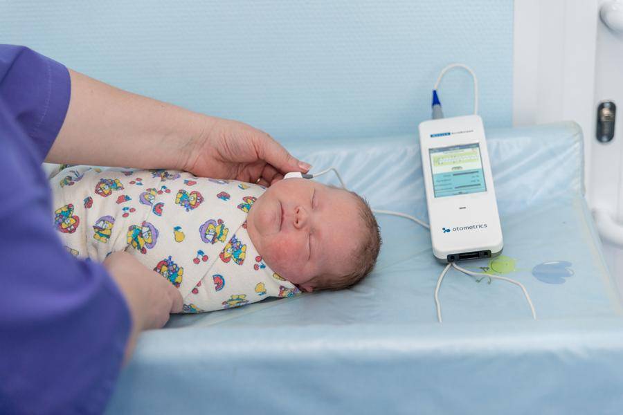 Скрининг новорожденных - цены на аудиологический скрининг новорожденных, как проводится и результаты