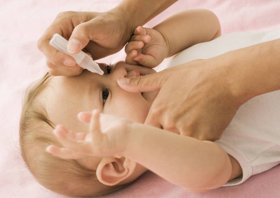 ➤ капли в нос для новорожденного «деринат». лечим насморк правильно