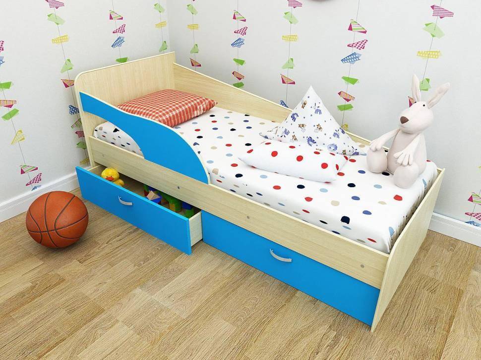 Размеры детской кровати | блог дочки-сыночки