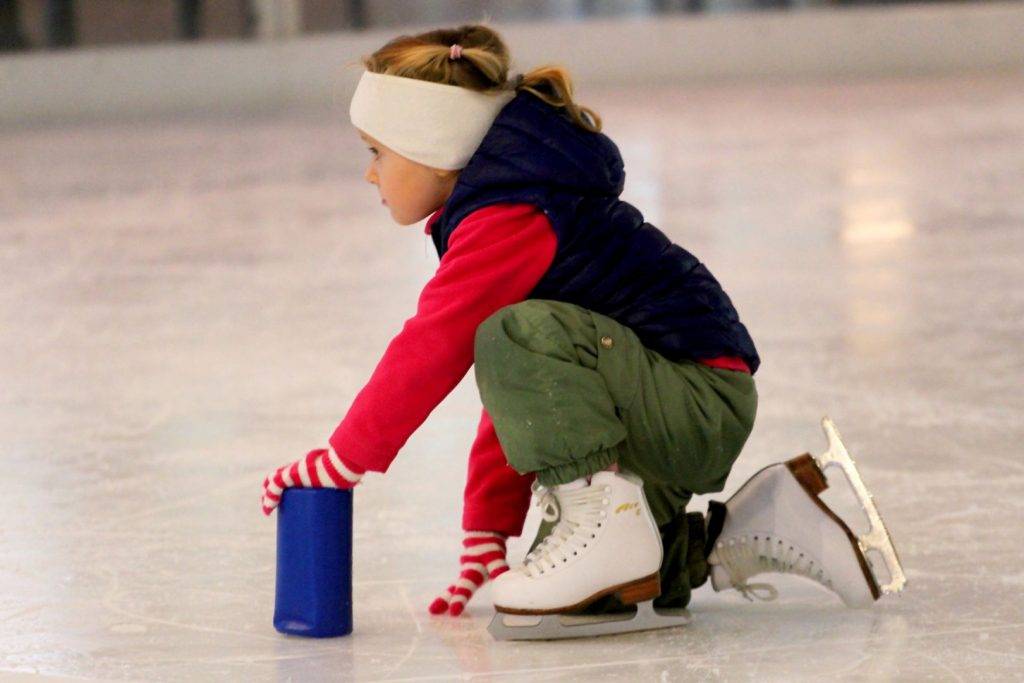 Как научиться кататься на коньках: практические советы