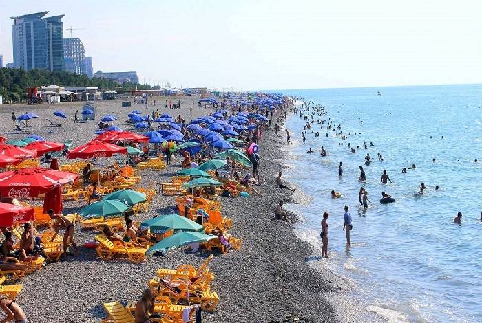 Отдых на море в грузии — 2021. лучшие курорты + цены