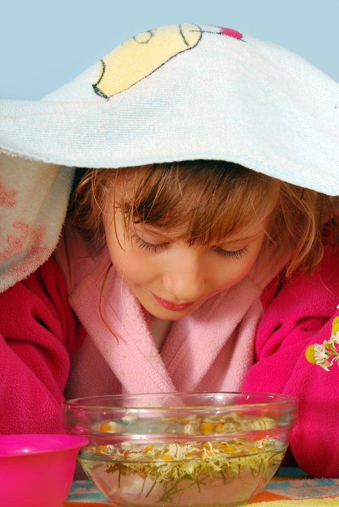 Лечение насморка у детей народными средствами в домашних условиях