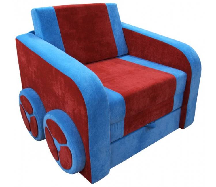 Раскладное кресло-кровать для ребенка от 3 лет