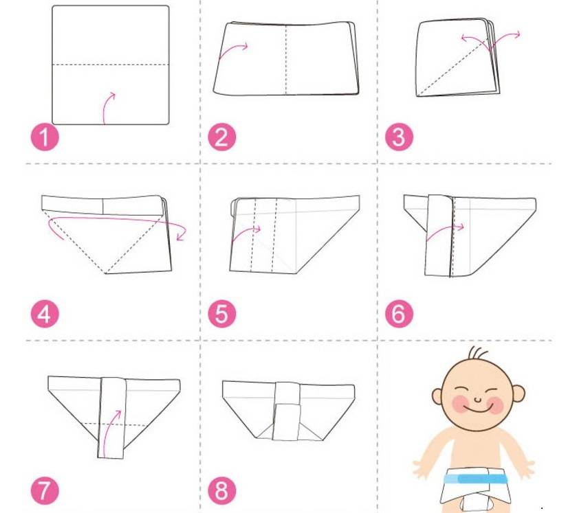 Поделки из памперсов для новорожденных своими руками: 95 фото идей, мастер класс, пошаговая инструкция