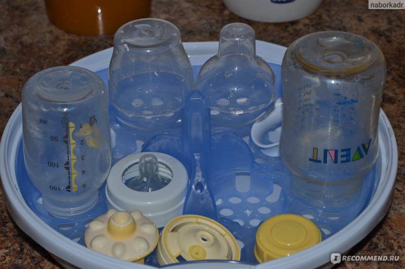 Как стерилизовать бутылочку для новорожденного