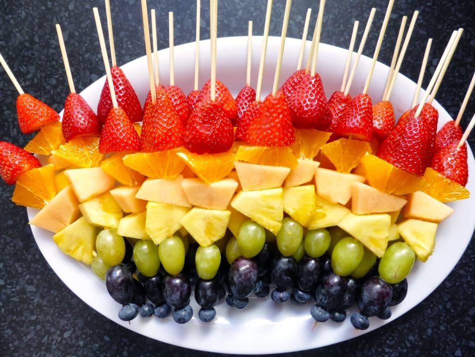 Как резать фрукты? – как красиво и правильно оформить на праздничный стол на ydoo.info