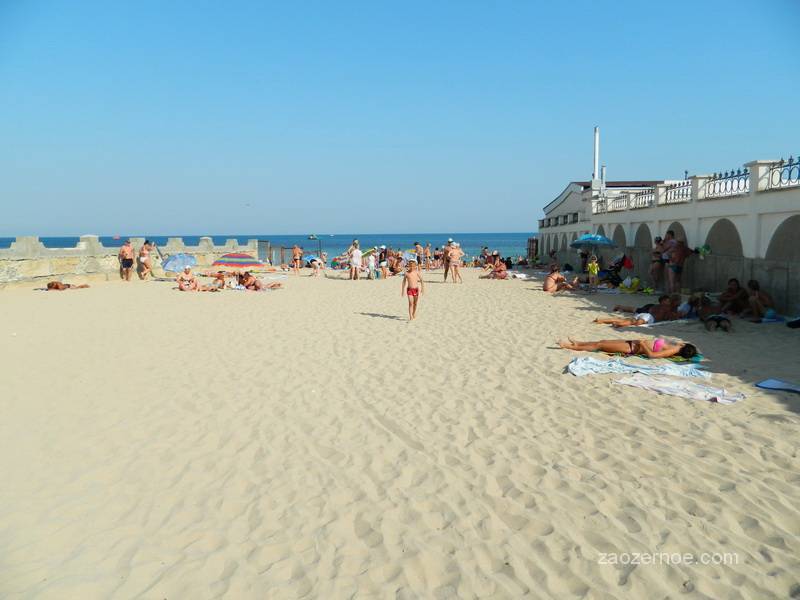 Песчаные пляжи крыма для отдыха с детьми: лучшие песочные пляжи