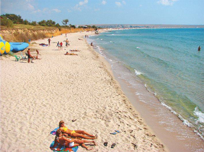 Лучшие пляжи крыма с белым песком: фото, где находятся, отзывы