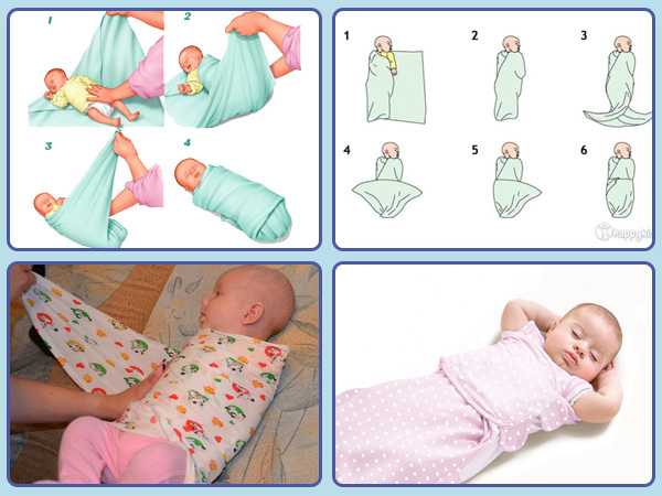 5 способов отучения малыша от пеленания и советы по укачиванию