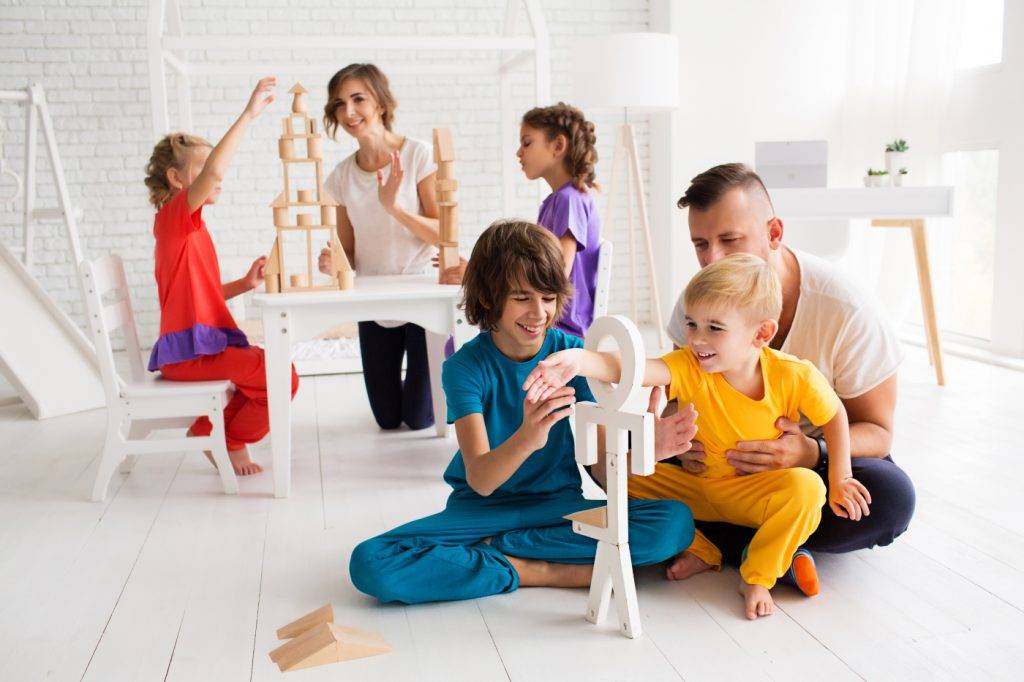 Особенности воспитания детей в многодетной семье: советы