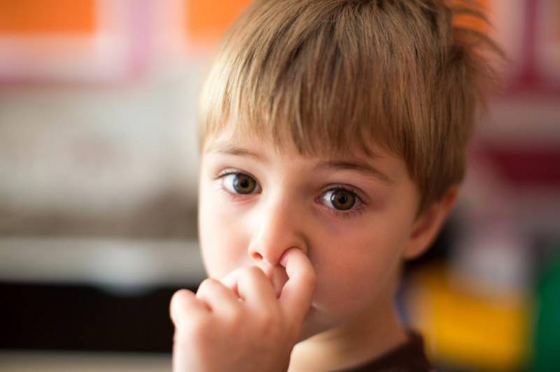 ➤ чем увлажнить слизистую носа ребенку?