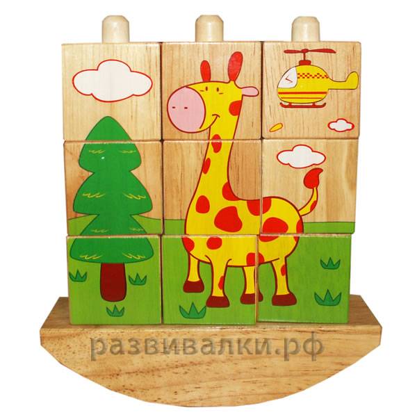 Деревянные развивающие игрушки для детей: детские модели из дерева