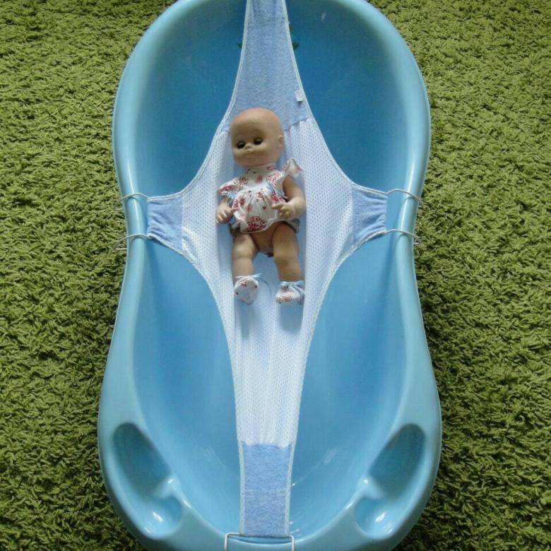 Гамаки на ванночку для купания новорожденных