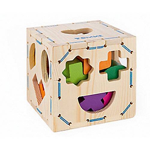 Детский геометрический сортер: сортер томик «геометрические фигуры» и «геометрические блоки» classic world