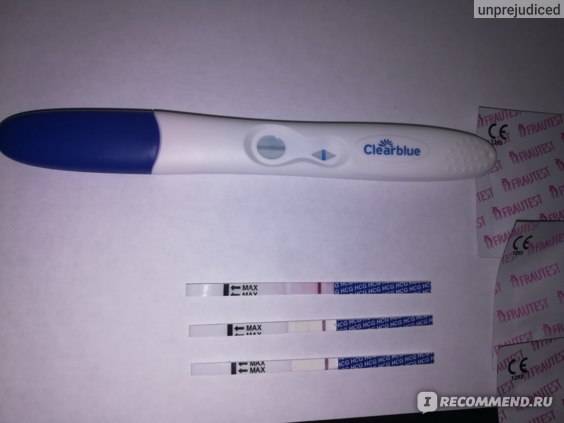 Как проводить тест на беременность? — clearblue