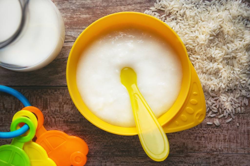 Рисовая каша для грудничка: рецепты для прикорма