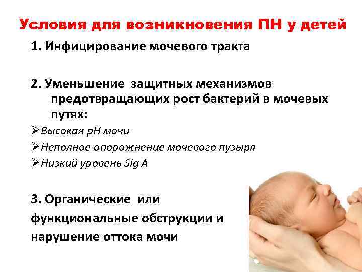 Лечение острого пиелонефрита у детей