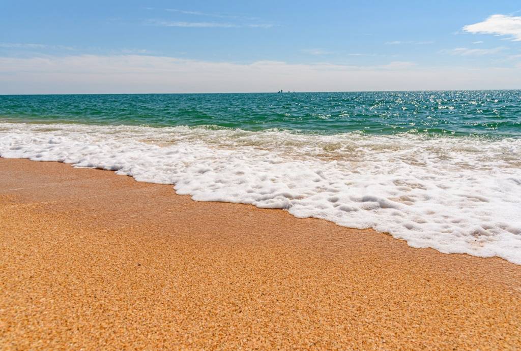 Лучшие пляжи крыма с белым песком: фото, видео, описание и пляжи на карте