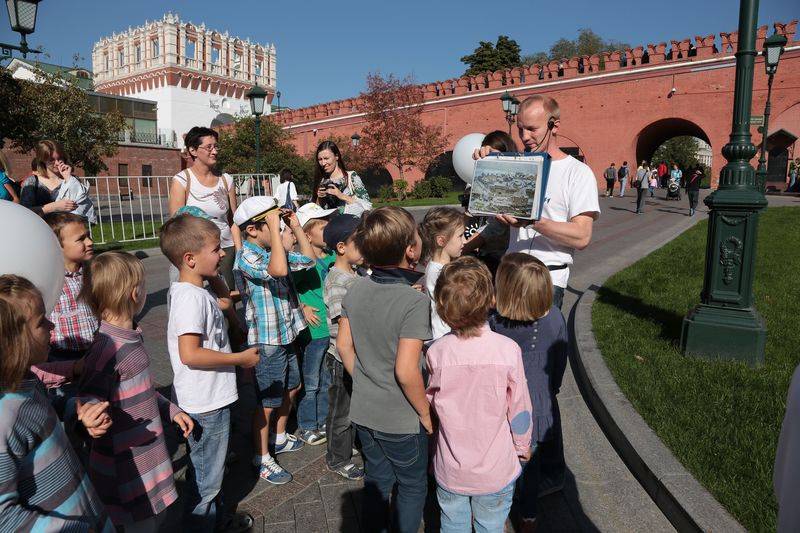 Самые интересные экскурсии по москве для детей — топ-15 в 2021 году