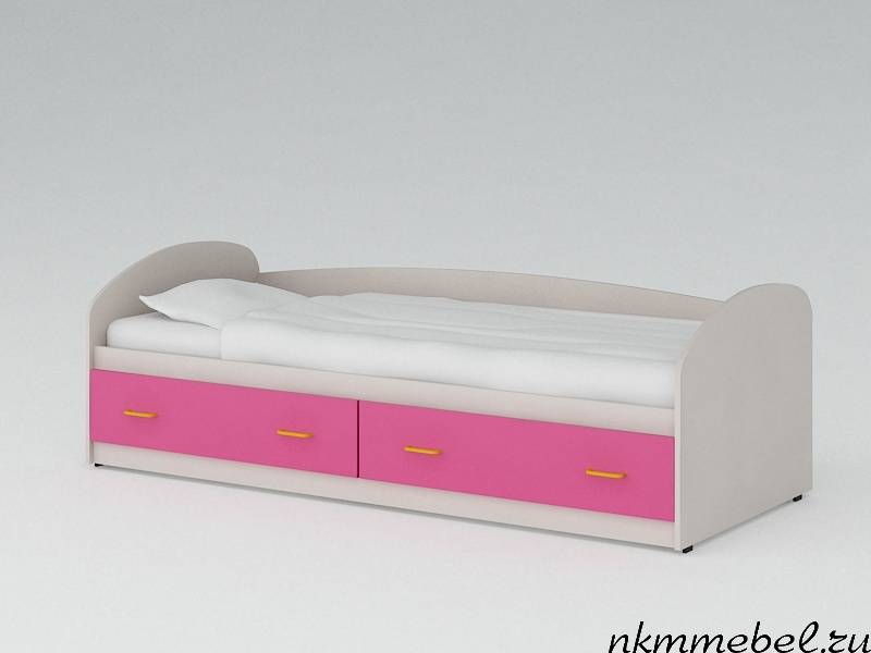 Детская кровать с ящиками (37 фото): односпальные для хранения для детей от 3 лет