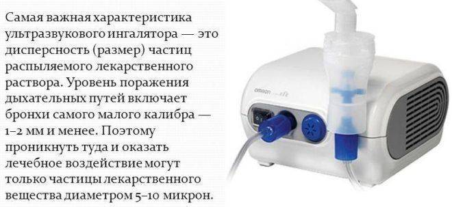 Ингаляторы и небулайзеры: различия и особенности
