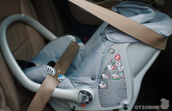 Как правильно закрепить автолюльку в машине. установка детского автокресла автолюльки в автомобиле