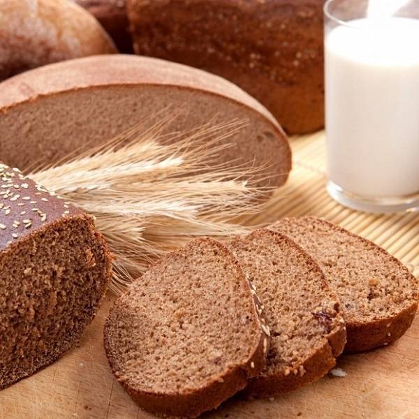 Какой хлеб можно при грудном вскармливании кормящей маме (черный, ржаной)