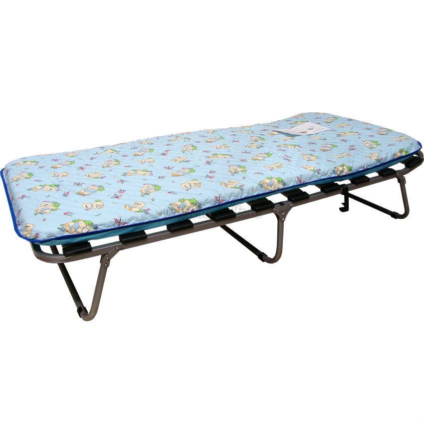 Детская раскладная кровать, механизмы раскладывания и подбор матраса