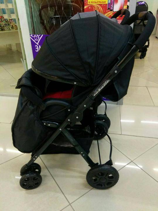 Как выбрать детскую коляску для ребенка