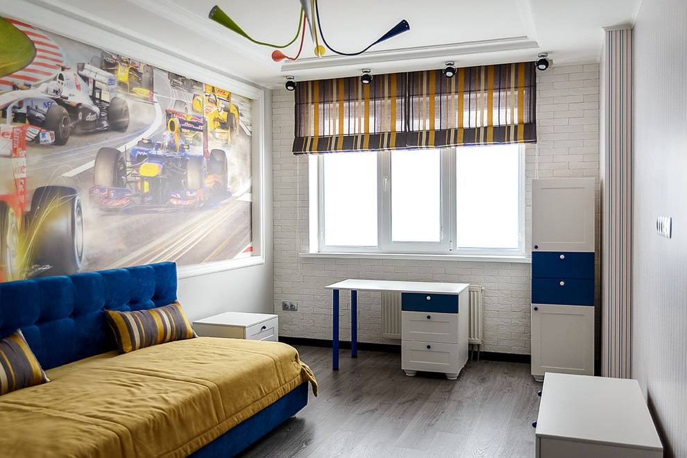 Выбираем шторы в комнату для мальчика: подборка фото с идеями дизайна детских штор