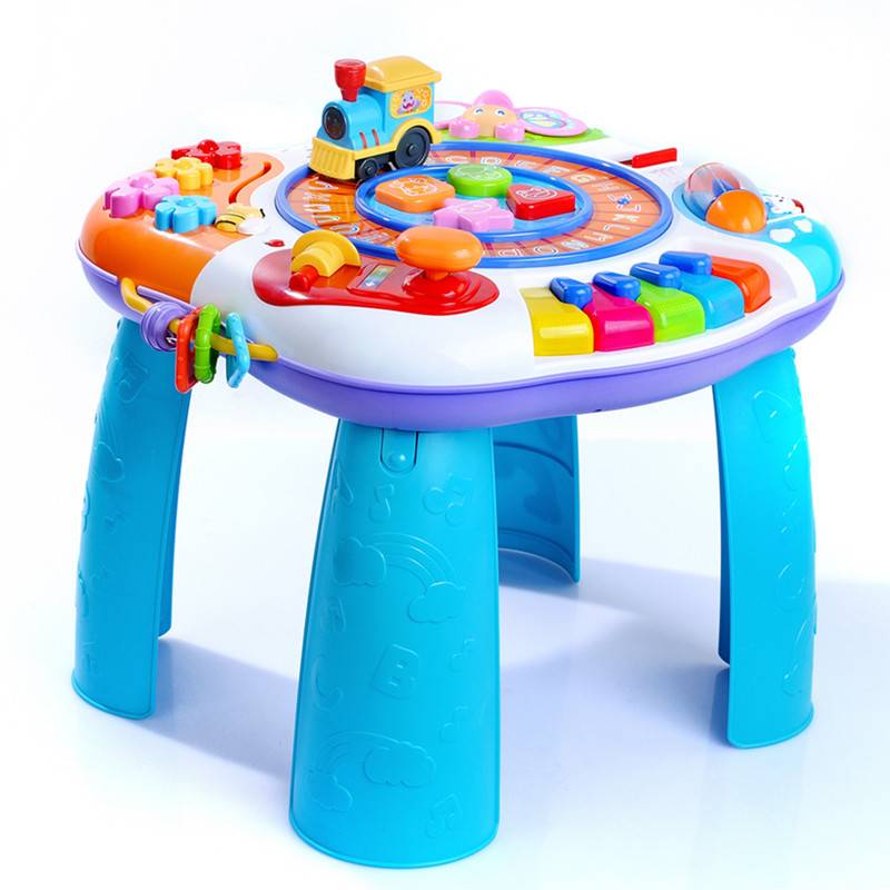 Игровые столы для детей: развивающий трансформер для ребенка от 1 года до 3 лет