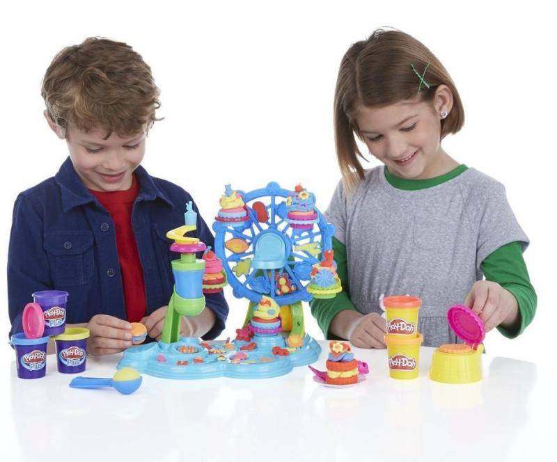 Наборы Play-Doh для мальчиков