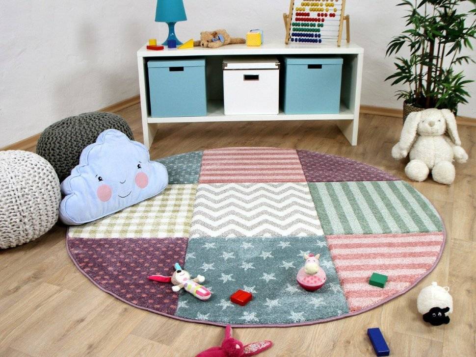 Детские ковры в комнату для девочек