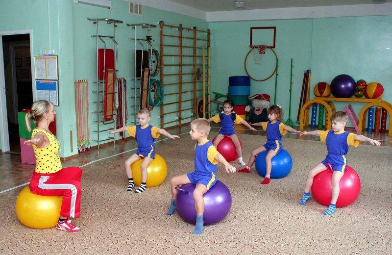 Лфк для детей: упражнения в группе - занятия, особенности лечебной гимнастики для дошкольного возраста