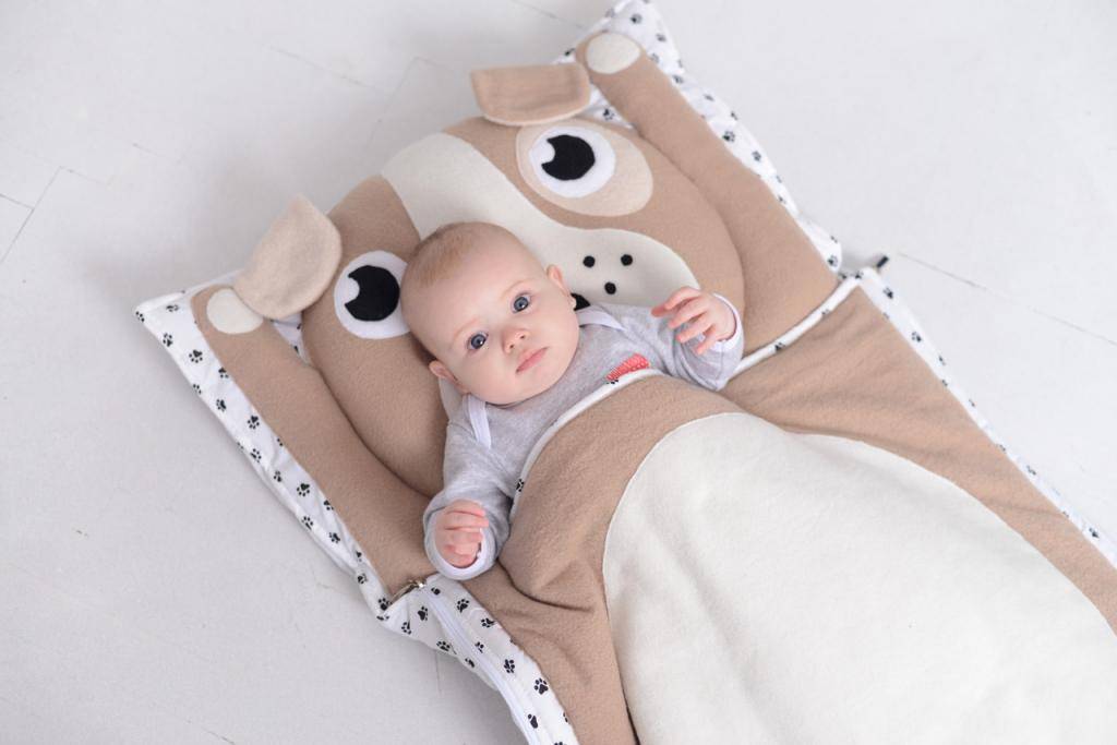 Слипики Зоосад – детские красочные комплекты для крепкого сна малышей
