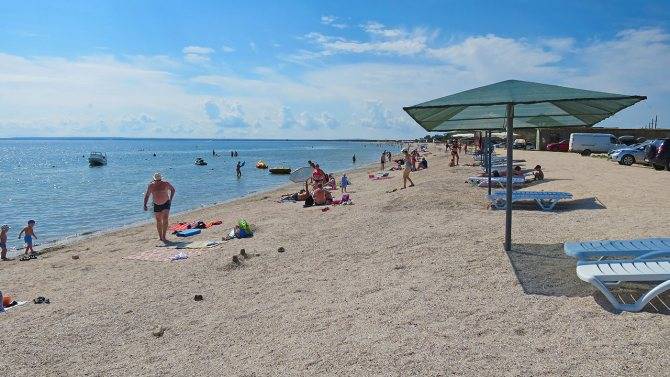 Самые чистые пляжи крыма  с фото и картой: песчаные пляжи крыма и чистое море