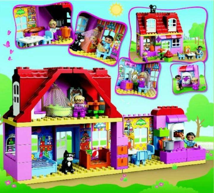 Lego Duplo – Кукольный домик