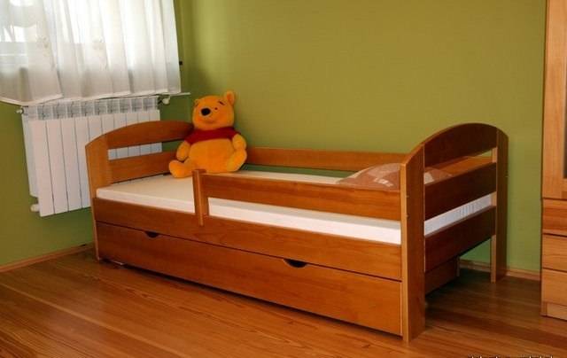 Детская кровать для мальчика 5 лет